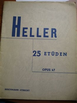 25 etüden opus 47 - Heller - 1