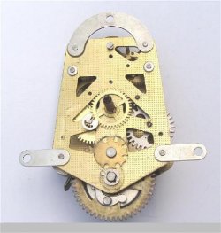 === Balans uurwerkje = gebruikt === 9741