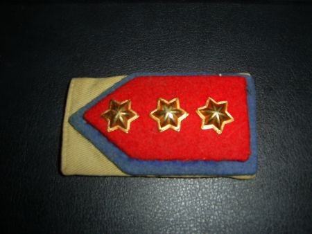 Epaulet TRIS - 1