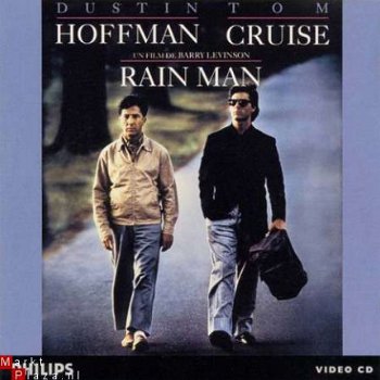 RAIN MAN 2CD-VIDEO ON CD-I (2CDI) - 1