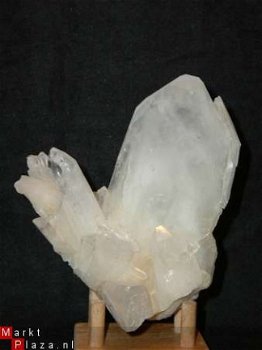 Mooie Quartz groep uit Colombia prijs incl Porto - 1