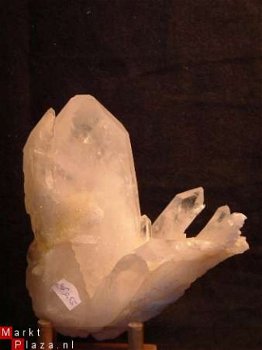 Mooie Quartz groep uit Colombia prijs incl Porto - 1