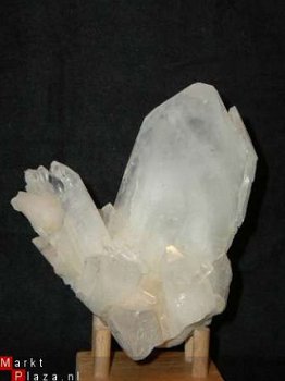 Mooie Quartz groep uit Colombia prijs incl Porto - 1