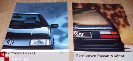 VW PASSAT 1988 FOLDER / BROCHURE - 1