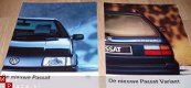 VW PASSAT 1988 FOLDER / BROCHURE - 1 - Thumbnail