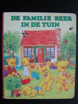 De familie Beer in de tuin - 1