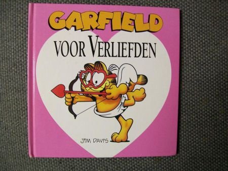 Garfield voor Verliefden Jim Davis Hard kaft - 1