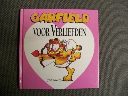 Garfield voor Verliefden Jim Davis Hard kaft - 1