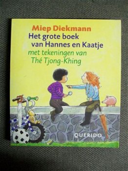 Het grote boek van Hannes en Kaatje Voorleesboek Diekman - 1