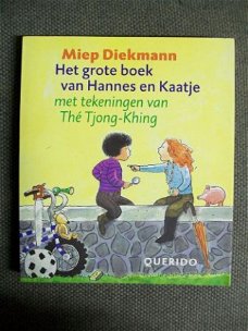 Het grote boek van Hannes en Kaatje Voorleesboek Diekman