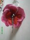 fuchia roze met rood bloemoorbel trend 2011 - 1 - Thumbnail