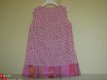 ** Nieuw roze patchwork Bizzkids jurkje - maat 98 - 3 - Thumbnail