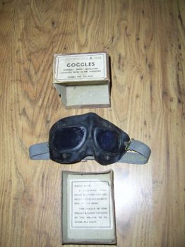 Eng. flight goggles WO2 - 1