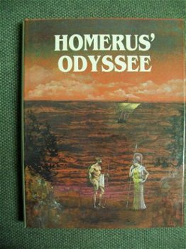 Homerus' Odyssee Over Odysseus Jaroslav Hulak Jiri Behounek - 1