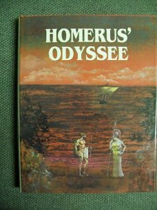 Homerus' Odyssee Over Odysseus Jaroslav Hulak Jiri Behounek