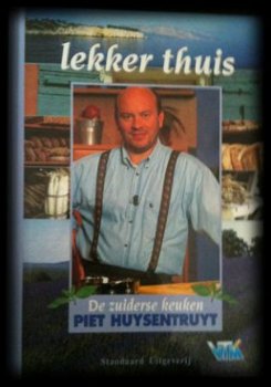 Lekker thuis, De zuiderse keuken, Piet Huysentruyt, - 1