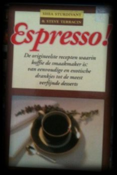 Espresso, Shea Sturdivant en Steve Terracin - 1