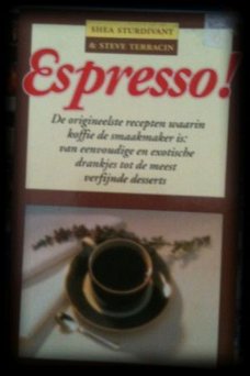 Espresso, Shea Sturdivant en Steve Terracin
