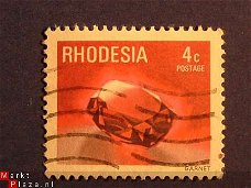 Granaat Edelstenen Mineralen Rhodesia