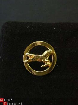 Stek-Broche voor Paarden-Liefhebbers, - 1