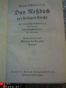 Misboek SCHOTT - 1