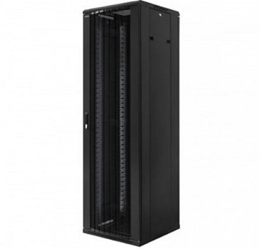 18U 19inch serverkast patchkast stalen geperforeerde deuren 600x600x1000 - 1