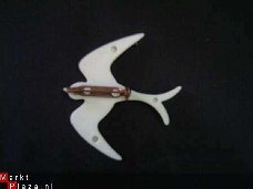 Broche Vogel