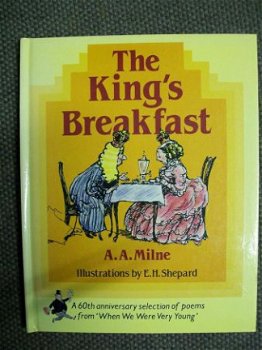 The King's breakfast A.A. Milne E.H. Shepard - 1