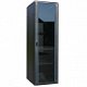 18U 19inch serverkast patchkast glazen deur 600x800x1000 mm - 1 - Thumbnail