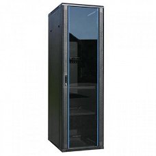 18U 19inch serverkast patchkast glazen deur 600x800x1000 mm