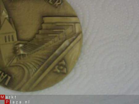 Medaille, brons 