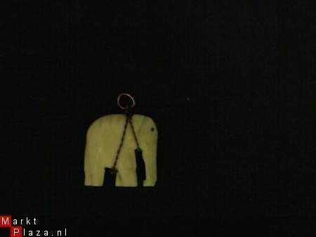 3 Artikelen: Olifant en 2 ringen. - 1