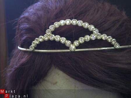 Haarring met Strass - 1