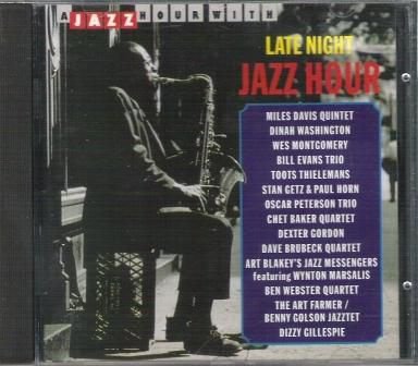 CD - Late Night Jazz Hour - 1