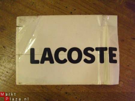 Lacoste - Labels - 1