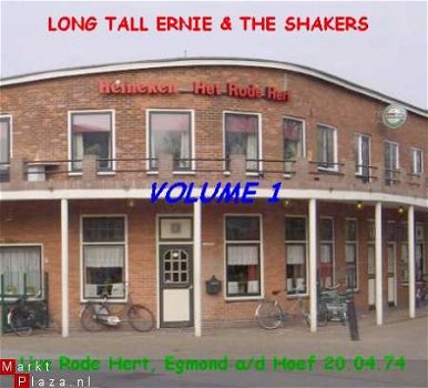 LONG TALL ERNIE LIVE IN EGMOND 1974 - VOL.1 (CD) - 1