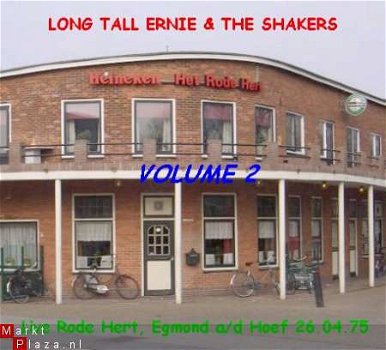 LONG TALL ERNIE LIVE IN EGMOND 1975 - VOL.2 (CD) - 1