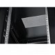 18U 19inch serverkast patchkast serverrack stalen gepeforeerde deuren (BxDxH) 800x800x1000 mm - 2 - Thumbnail