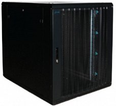 18U 19" serverkast patchkast stalen geperforeerde deuren (BxDxH) 800x1000x1000 mm