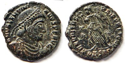 Romeinse munt Valentinianus I Sear 4103 - 1