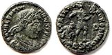 Romeinse munt Valentinianus I Sear 4102 - 1 - Thumbnail