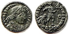 Romeinse munt Valentinianus I  Sear 4102