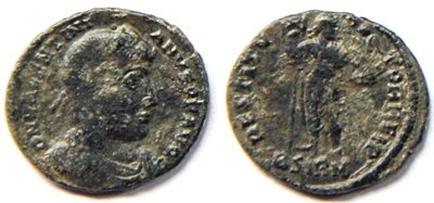 Romeinse munt Valentinianus I, Sear 4100 - 1