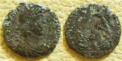 Romeinse munt Constantius II (337-361), Sear 4011