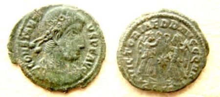 Romeinse munt Constantius Sear 3999 - 1