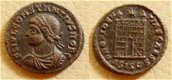 Schitterende schaarse munt Constantius II, Sear 3984 - 1 - Thumbnail