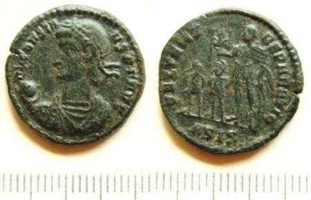 Romeinse munt Constans (337-350), Sear 3975 - 1