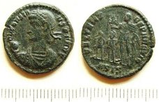 Romeinse munt Constans (337-350), Sear 3975