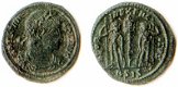 Romeinse munt Constans Sear 3970 - 1 - Thumbnail