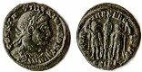 Romeinse munt van Constantinus II (337-340), Sear 3952 - 1 - Thumbnail